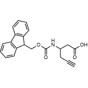 3-((((9H-Fluoren-9-yl)methoxy)carbonyl)amino)hex-5-ynoic acid|CS-1032805