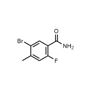 5-Bromo-2-fluoro-4-methylbenzamide|CS-1033030