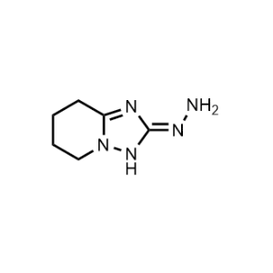 2-Hydrazono-2,3,5,6,7,8-hexahydro-[1,2,4]triazolo[1,5-a]pyridine|CS-1033076