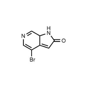 4-Bromo-1,7a-dihydro-2H-pyrrolo[2,3-c]pyridin-2-one|CS-1033086