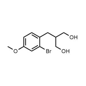 2-(2-Bromo-4-methoxybenzyl)propane-1,3-diol|CS-1033113