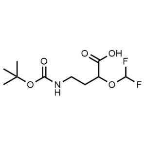 4-((Tert-butoxycarbonyl)amino)-2-(difluoromethoxy)butanoic acid|CS-1033151