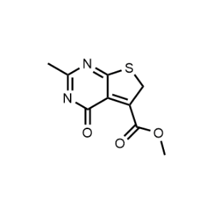 Methyl 2-methyl-4-oxo-4,6-dihydrothieno[2,3-d]pyrimidine-5-carboxylate|CS-1033173