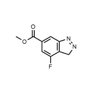 Methyl 4-fluoro-3H-indazole-6-carboxylate|CS-1033174