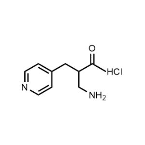 4-Amino-3-(pyridin-4-ylmethyl)butan-2-one hydrochloride|CS-1033186
