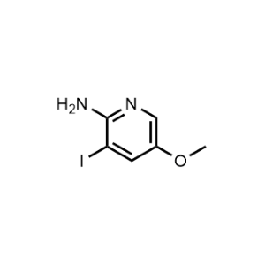3-Iodo-5-methoxypyridin-2-amine|CS-1033195