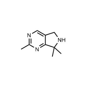 2,7,7-Trimethyl-6,7-dihydro-5H-pyrrolo[3,4-d]pyrimidine|CS-1033225