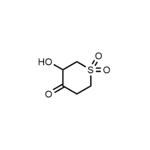 3-Hydroxytetrahydro-4H-thiopyran-4-one 1,1-dioxide|CS-1033229