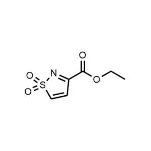 Ethyl isothiazole-3-carboxylate 1,1-dioxide|CS-1033230