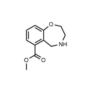 Methyl 2,3,4,5-tetrahydrobenzo[f][1,4]oxazepine-6-carboxylate|CS-1033244