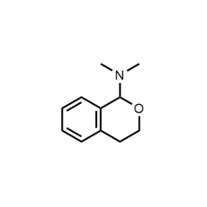 N,N-Dimethylisochroman-1-amine|CS-1033248