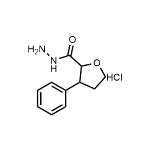 3-Phenyltetrahydrofuran-2-carbohydrazide hydrochloride|CS-1033273