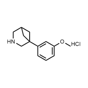 1-(3-Methoxyphenyl)-3-azabicyclo[3.1.1]heptane hydrochloride|CS-1033281