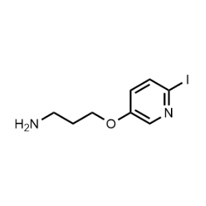 3-((6-Iodopyridin-3-yl)oxy)propan-1-amine|CS-1033304