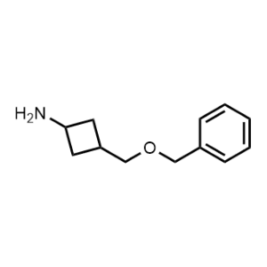 3-((Benzyloxy)methyl)cyclobutan-1-amine|CS-1033370