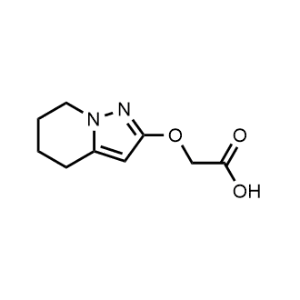 2-((4,5,6,7-Tetrahydropyrazolo[1,5-a]pyridin-2-yl)oxy)acetic acid|CS-1033400
