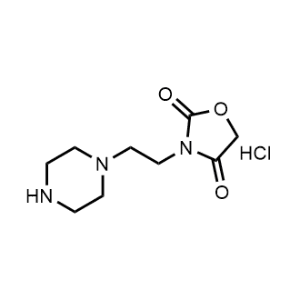 3-(2-(Piperazin-1-yl)ethyl)oxazolidine-2,4-dione hydrochloride|CS-1033440