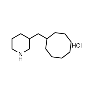 3-(Cyclooctylmethyl)piperidine hydrochloride|CS-1033447