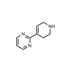 2-(1,2,3,6-Tetrahydropyridin-4-yl)pyrimidine|CS-1033460
