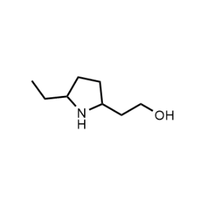 2-(5-Ethylpyrrolidin-2-yl)ethan-1-ol|CS-1033496