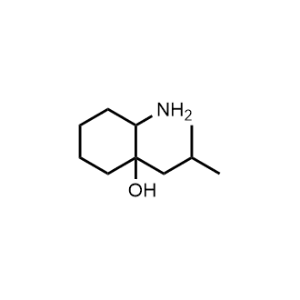2-Amino-1-isobutylcyclohexan-1-ol|CS-1033512