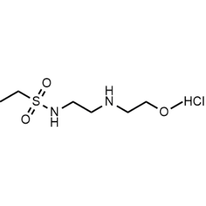 N-(2-((2-Methoxyethyl)amino)ethyl)ethanesulfonamide hydrochloride|CS-1033631
