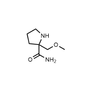 2-(Methoxymethyl)pyrrolidine-2-carboxamide|CS-1033666