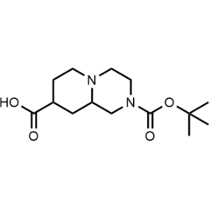 2-(Tert-butoxycarbonyl)octahydro-2H-pyrido[1,2-a]pyrazine-8-carboxylic acid|CS-1033671