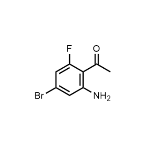1-(2-Amino-4-bromo-6-fluorophenyl)ethan-1-one|CS-1033744