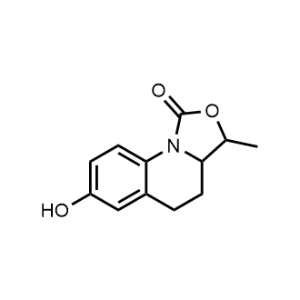 7-Hydroxy-3-methyl-3,3a,4,5-tetrahydro-1H-oxazolo[3,4-a]quinolin-1-one|CS-1033767