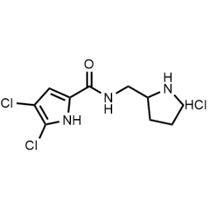 4,5-Dichloro-N-(pyrrolidin-2-ylmethyl)-1H-pyrrole-2-carboxamide hydrochloride|CS-1033826