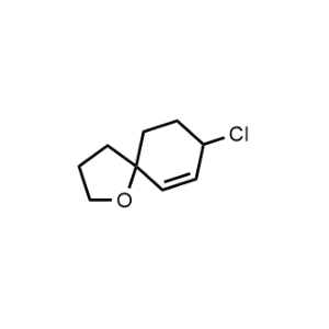 8-Chloro-1-oxaspiro[4.5]dec-6-ene|CS-1033900