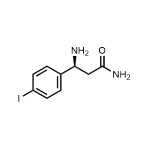 (S)-3-Amino-3-(4-iodophenyl)propanamide|CS-1033988