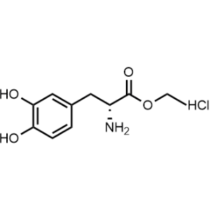 Ethyl (R)-2-amino-3-(3,4-dihydroxyphenyl)propanoate hydrochloride|CS-1034014