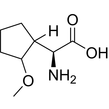 (2S)-2-Amino-2-(2-methoxycyclopentyl)acetic acid|CS-1034167
