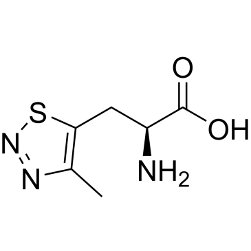 (S)-2-Amino-3-(4-methyl-1,2,3-thiadiazol-5-yl)propanoic acid|CS-1034174