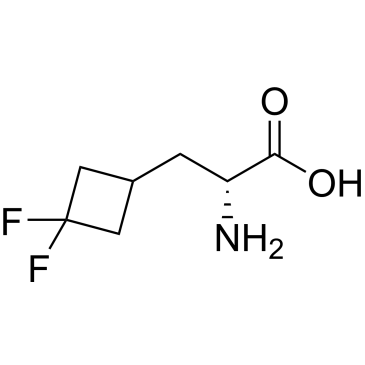 (R)-2-Amino-3-(3,3-difluorocyclobutyl)propanoic acid|CS-1034183