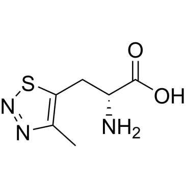(R)-2-Amino-3-(4-methyl-1,2,3-thiadiazol-5-yl)propanoic acid|CS-1034192