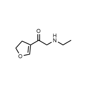 1-(4,5-Dihydrofuran-3-yl)-2-(ethylamino)ethan-1-one|CS-1034243