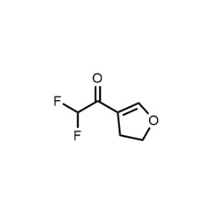 1-(4,5-Dihydrofuran-3-yl)-2,2-difluoroethan-1-one|CS-1034251