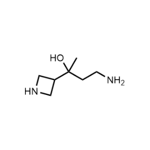 4-Amino-2-(azetidin-3-yl)butan-2-ol|CS-1034257