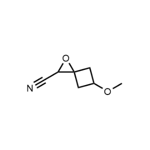 5-Methoxy-1-oxaspiro[2.3]hexane-2-carbonitrile|CS-1034283