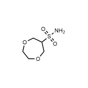 1,4-Dioxepane-6-sulfonamide|CS-1034326