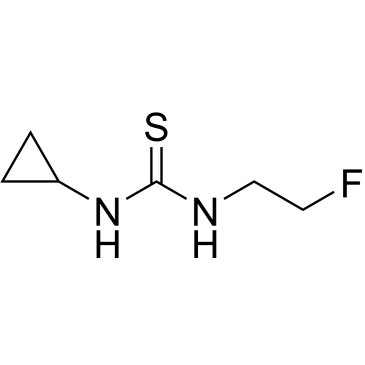 1-Cyclopropyl-3-(2-fluoroethyl)thiourea|CS-1034349