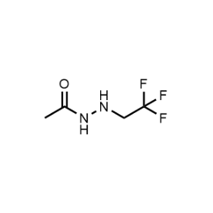 N'-(2,2,2-Trifluoroethyl)acetohydrazide|CS-1034360