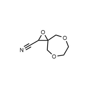 1,5,8-Trioxaspiro[2.6]nonane-2-carbonitrile|CS-1034369