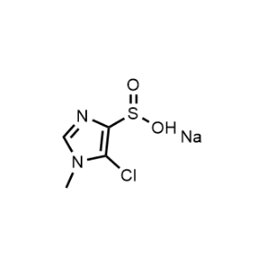 5-Chloro-1-methyl-1H-imidazole-4-sulfinic acid, sodium salt|CS-1034466