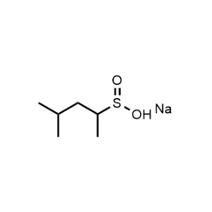 4-Methylpentane-2-sulfinic acid, sodium salt|CS-1034467