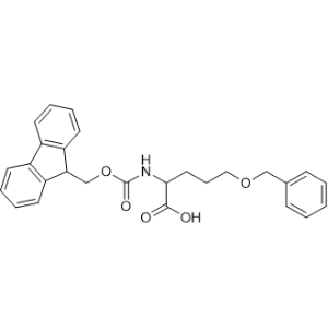 2-((((9H-Fluoren-9-yl)methoxy)carbonyl)amino)-5-(benzyloxy)pentanoic acid|CS-1034530