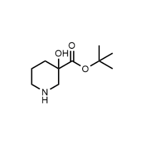 Tert-butyl 3-hydroxypiperidine-3-carboxylate|CS-1034544